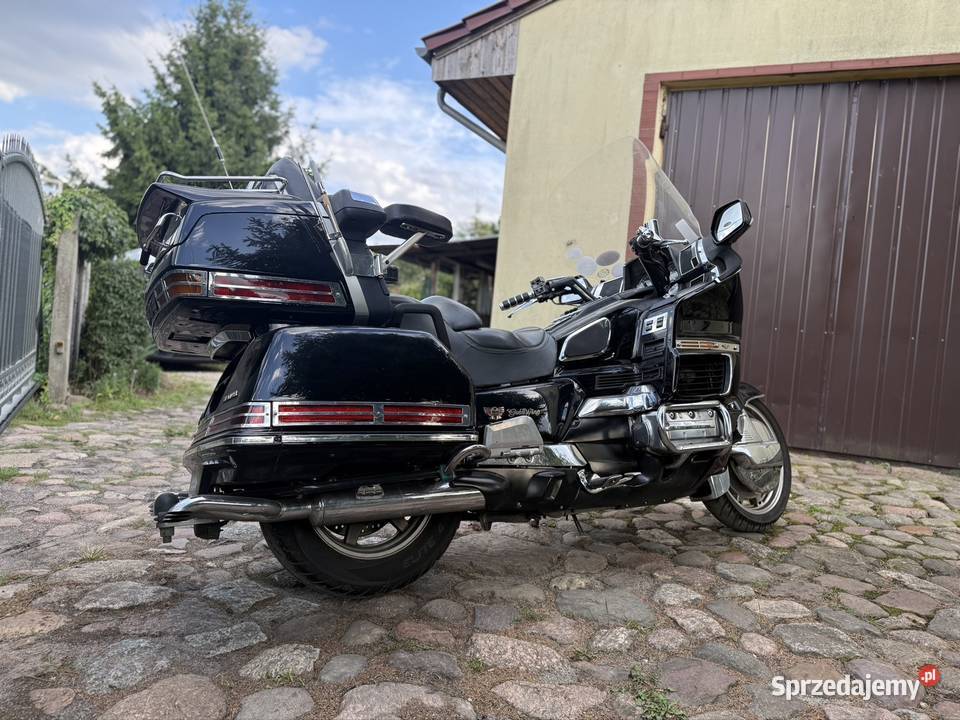 Honda Goldwing 1500 bogate wyposażenie USA Żary