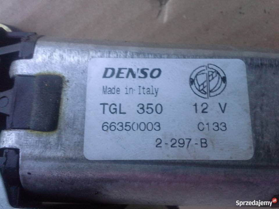 Fiat Stilo silniczek klapy tył Układ elektryczny Dębno