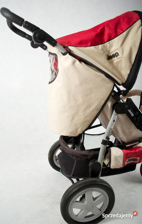 wózek spacerowy JEEP Pompowane Jasienica