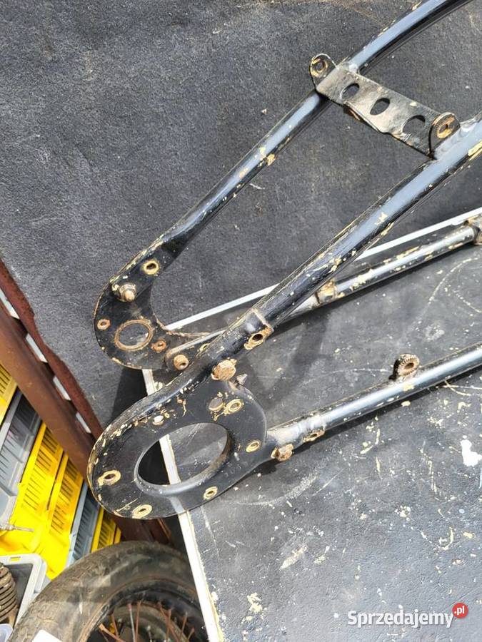 BMW R23 RAMA NUMER ORGINAŁ BMW R24 R20 sprzedam