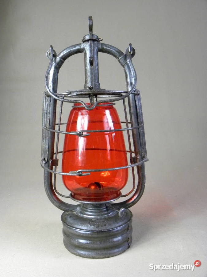 Stara niemiecka lampa naftowa Nachtschwalbe Legnica sprzedam