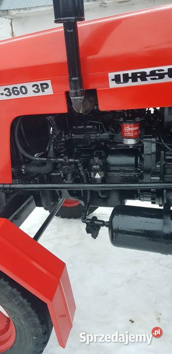 Ciągnik Ursus c360 p3 Wojciechowice