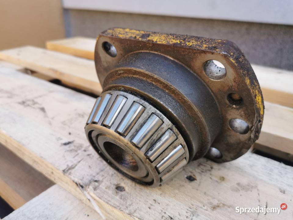 Czop zwrotnicy Matbro TS 300 ClarkHurth wielkopolskie Wilkowo