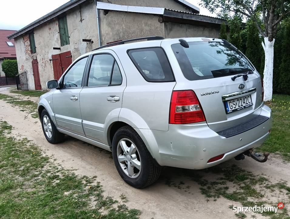 Kia Sorento 2008r 25 CRD 170 AUTOMAT ASR (kontrola trakcji) Słupsk