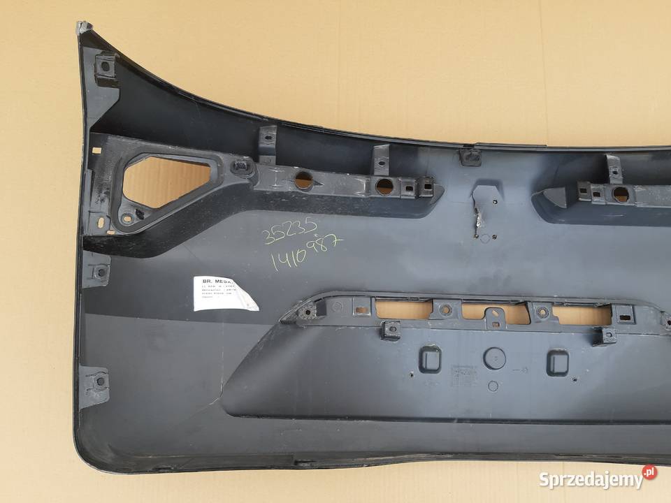 RENAULT MEGANE IV KOMBI BLENDA KLAPY TYŁ Trzciel