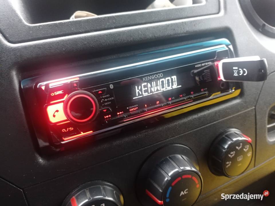 Radio Samochodowe KENWOOD BLUETOOTH MP3 AUX USB Kenwood Radioodtwarzacze Dzierżoniów