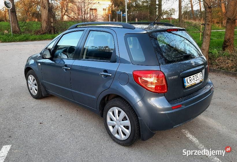 Suzuki SX4 I 16107 Klima Salon 4x2 tempomat Jaśkowice sprzedam