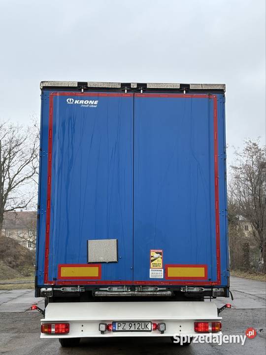 Scania R450 Euro 6 Krone MEGA 2014 Automat automatyczna Scania Wielichowo