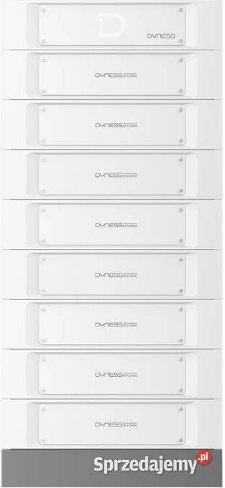 Magazyn Energii Dyness STACK100 4096kWh LiFePO4