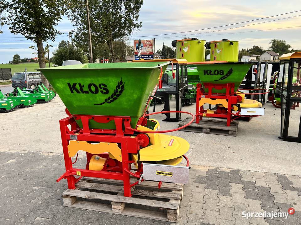 Rozsiewacz na taśmę 300 400 600 800 lejek KŁOS Rozsiewacze nawozów Lipsko sprzedam