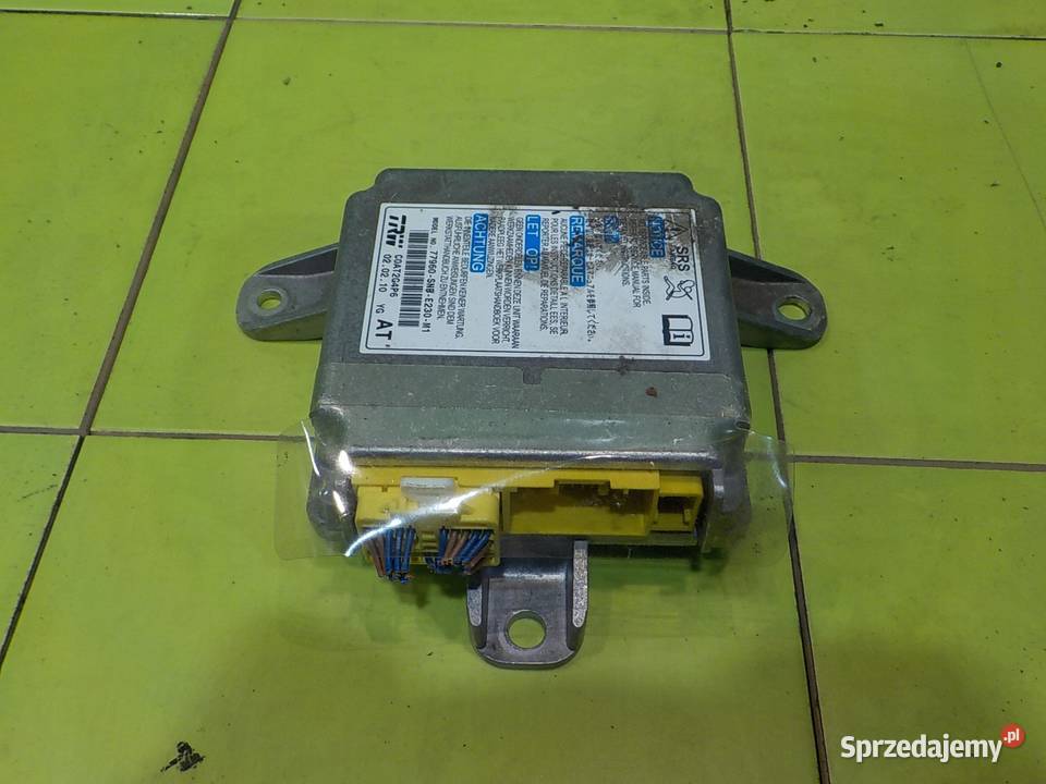 HONDA CIVIC VIII 13 iDSI 10r sensor modul AIRBAG osobowe Motoryzacja