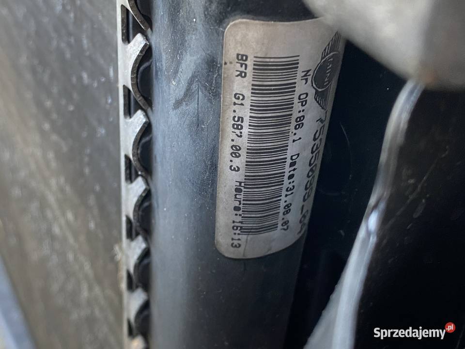 KOMPLET CHŁODNIC Nissan Qashqai J10 Wola Filipowska