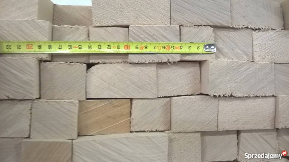 odpady użytkowe tarcica bukowa sucha Jarocin sprzedam