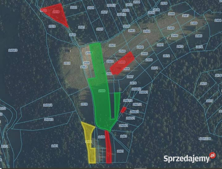 Działki Poręba Wielka ponad hektar 13800m2 sprzedam