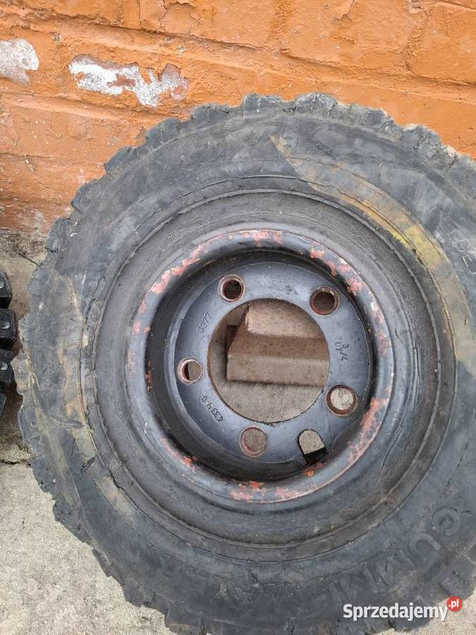 Koła pelne wózek steinbock 1878 Pozostałe lubuskie Wschowa