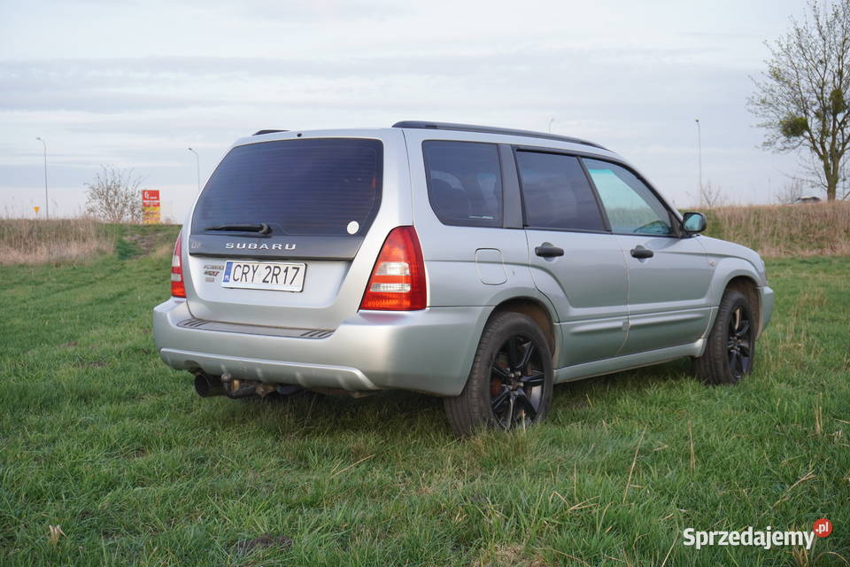 SUBARU FORESTER 25 XT PRODRIVE