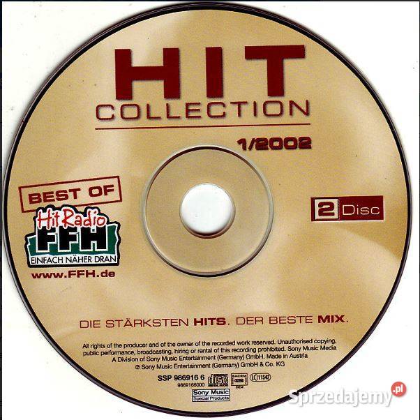 Various Hit Collection 12002 2xCD Płyty i kasety Biłgoraj