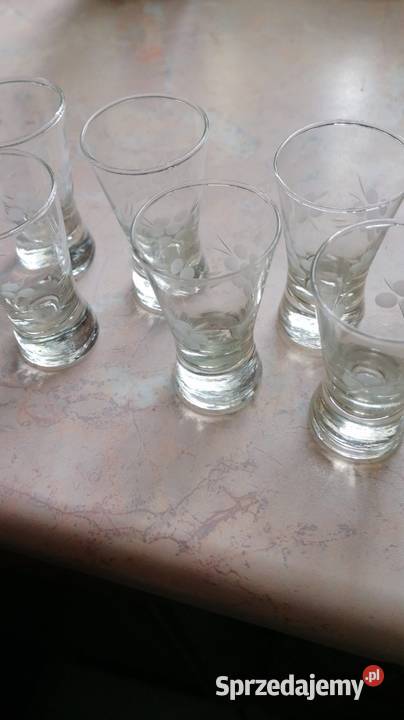 Ozdobne kieliszki Wrocław