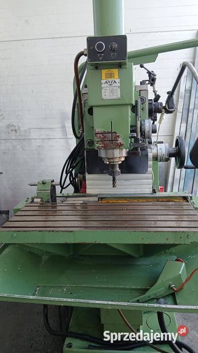 Frezarka uniwersalna AVIA FNF 32 3200000 Netto Krobia