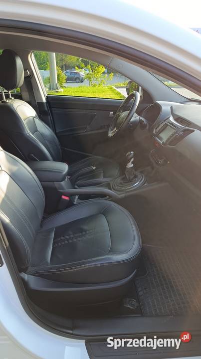 Kia Sportage III XL 20 CRDi 136 Bogata wersja Lublin