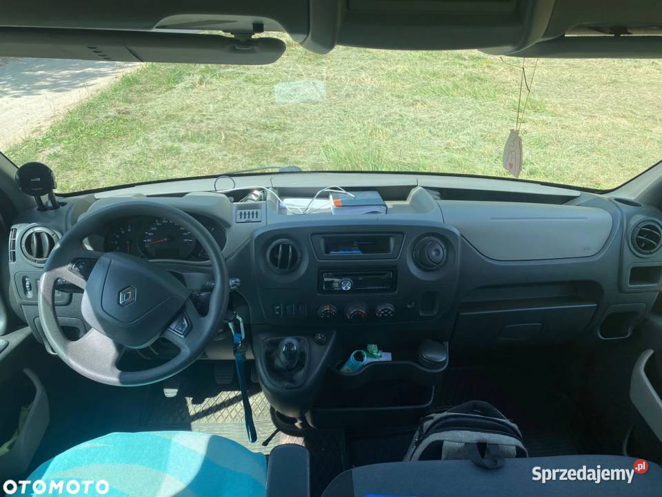 Renault Master III 7 osób automatyczna Białystok