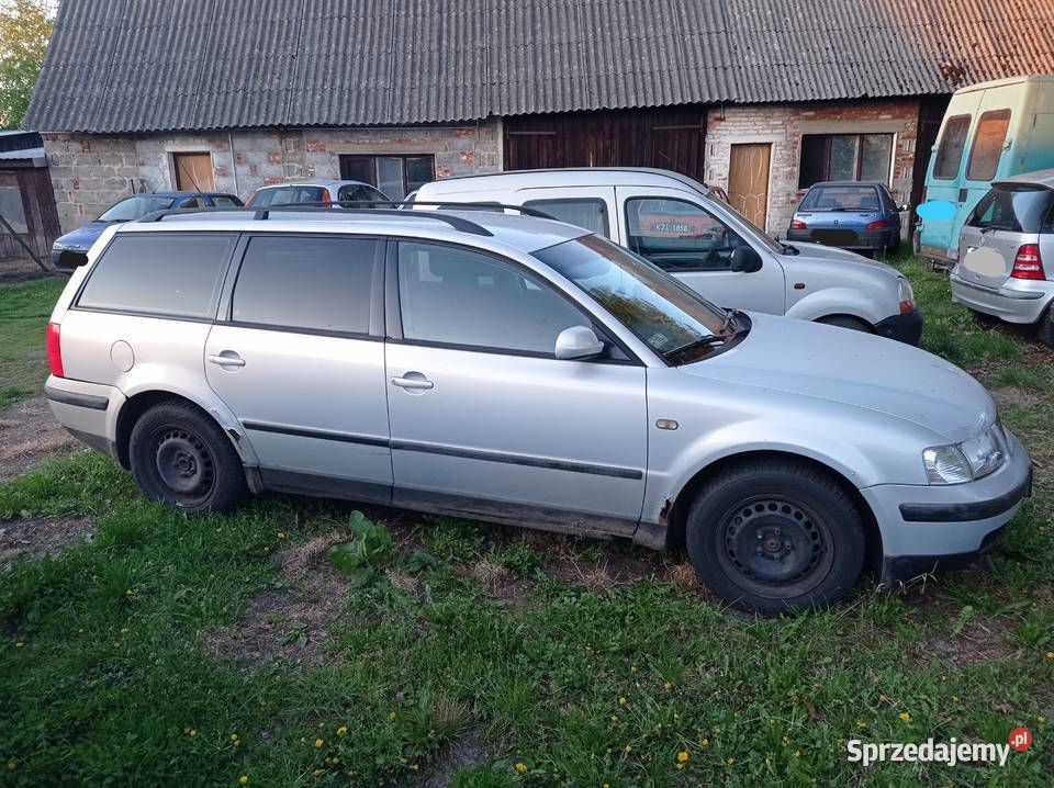 Volkswagen Passat Kombi 18 92 kW 1998 r dawca Rok produkcji 1998 Samochody na części wielkopolskie Szklarka Myślniewska