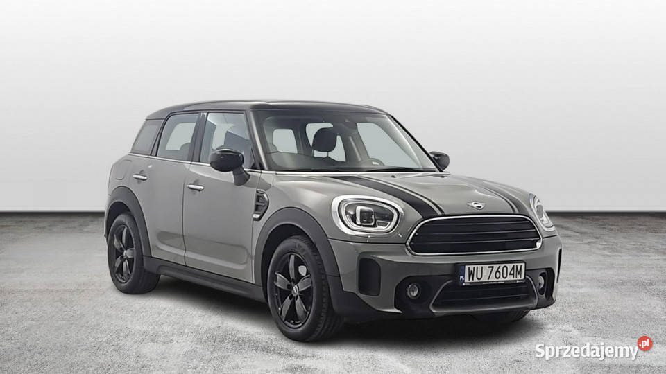 Mini Countryman COOPER D Z Polskiego Salonu komputer pokładowy
