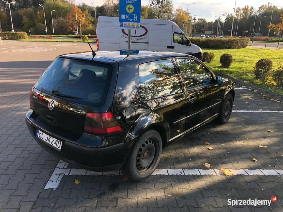 Volkswagen Golf 4 Special Łódź