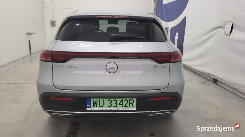 Mercedes EQC 400 Edition 1886 4Matic sprzedam