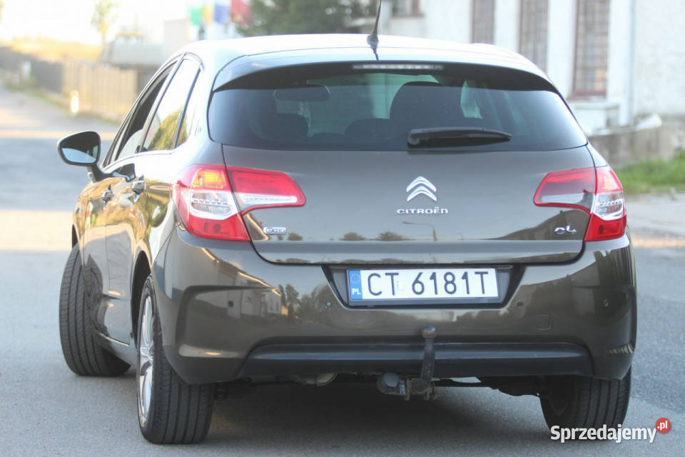 Citroen C4 2011r 16 BENZYNAGAZ 5 drzwi immobilizer opolskie