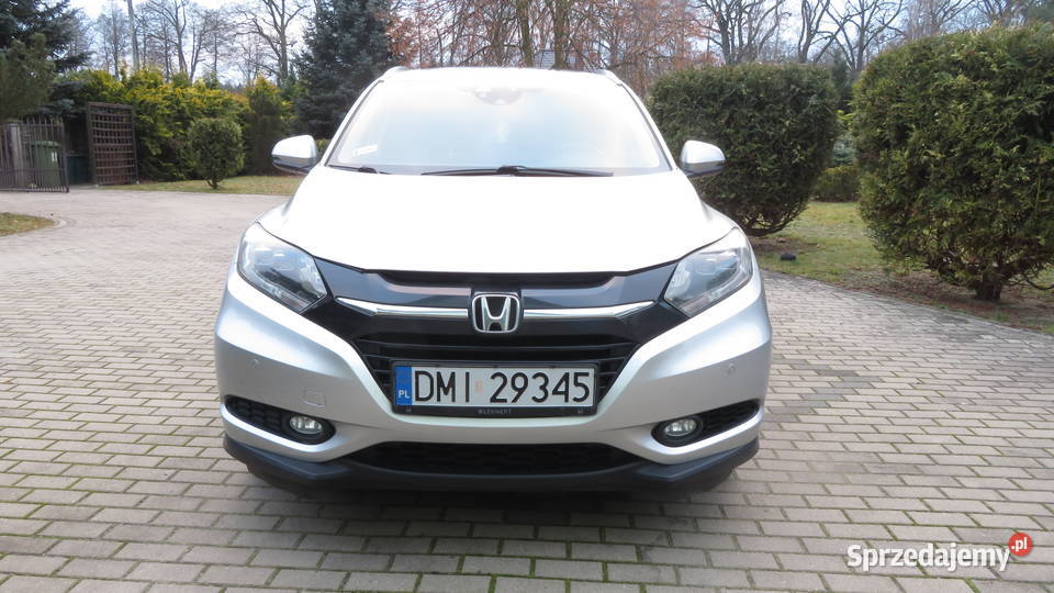 Honda HRV Executive 16 iDTEC dolnośląskie Wrocław