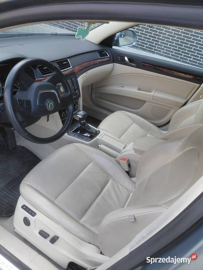 Skoda Superb 18 TSI nieuszkodzony mazowieckie Przysucha