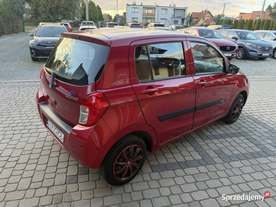 Suzuki Celerio 10 68 Klimatyzacja Bluetooth Orzech