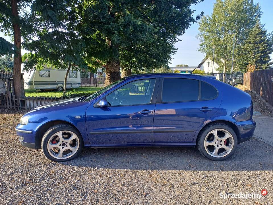 Seat Leon 19 TDI 110 2003r klimatronic tempomat Lubin sprzedam
