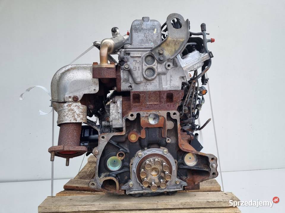 SILNIK KOMPLET Mazda B2500 25 TD 109 9806r WL osobowe