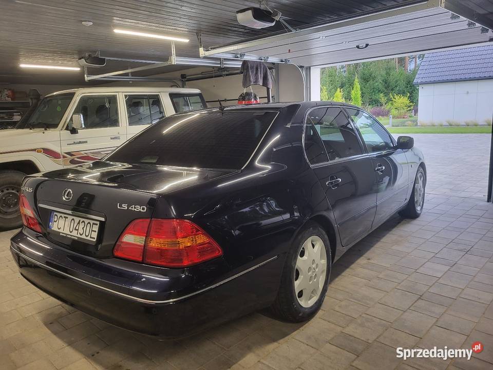 Lexus ls430 4/5