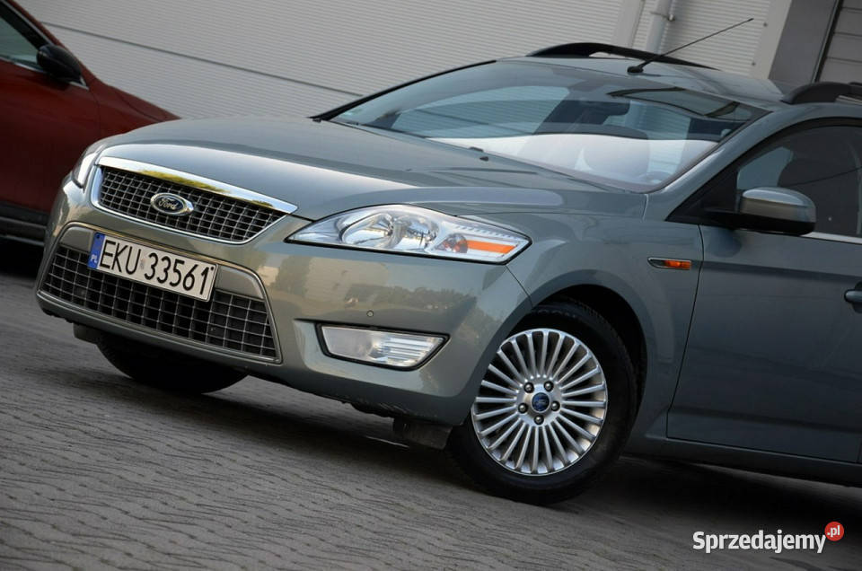 Ford Mondeo Zarejestrowane 20i 16V TITANIUM klimatyzacja Kutno