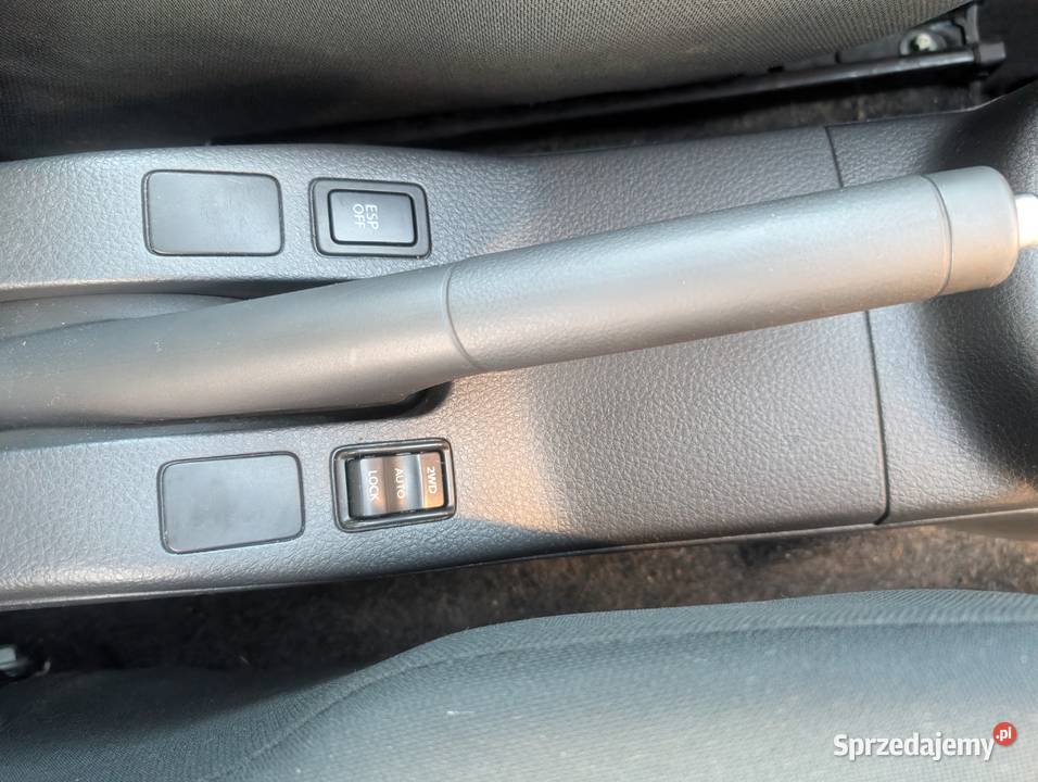 FIAT SEDICI 19 MULTIJET 4x4 MAŁY ALE WARIAT nieuszkodzony Góra Kalwaria