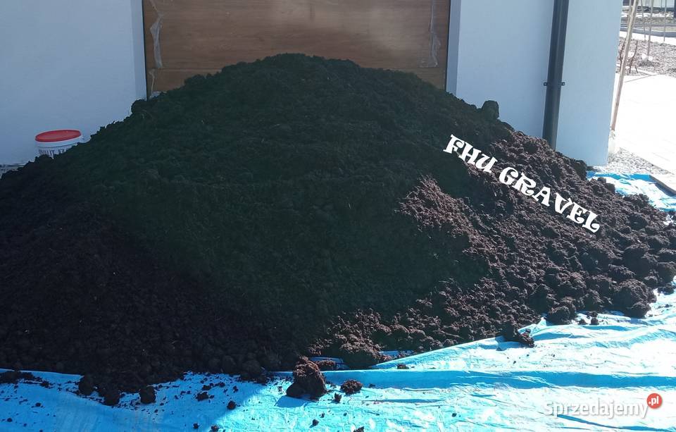 Kompost do warzyw roślinny eko z dostawą 3t Gdańsk
