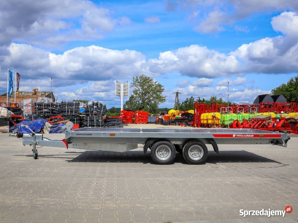 Laweta TEMARED CARPLATFORM 40212 pod samochód sprzedam