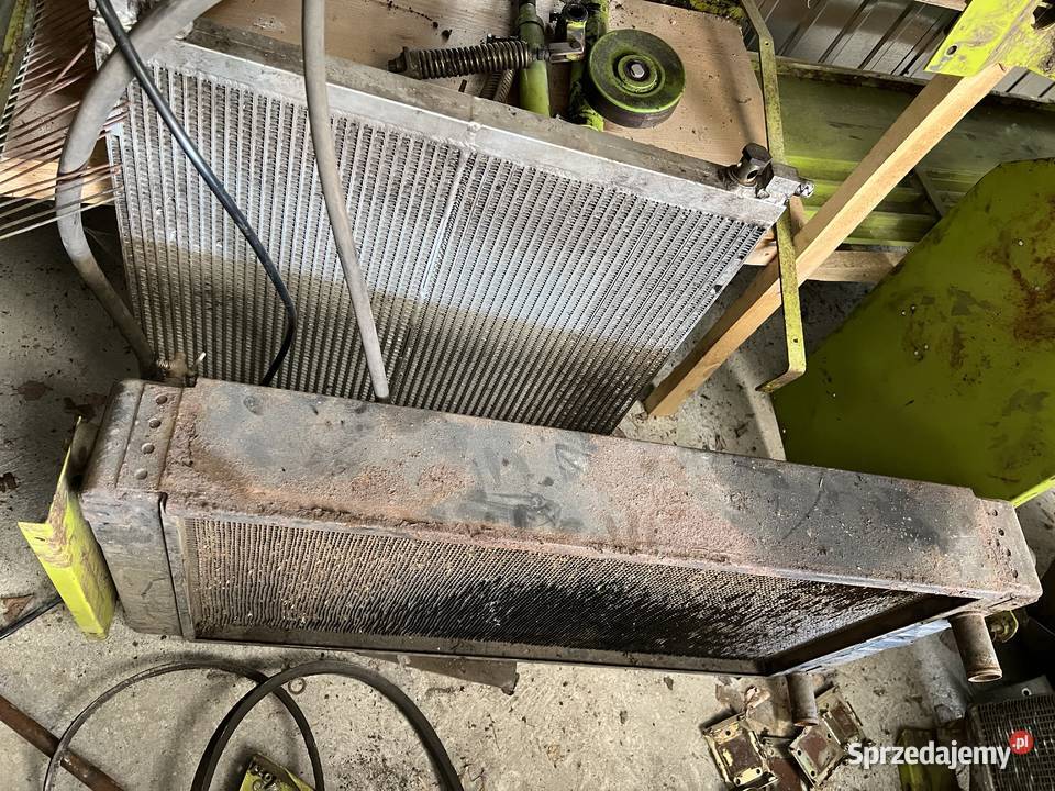 Chłodnica wody kombajn claas Lexion 430 inne Zahajki