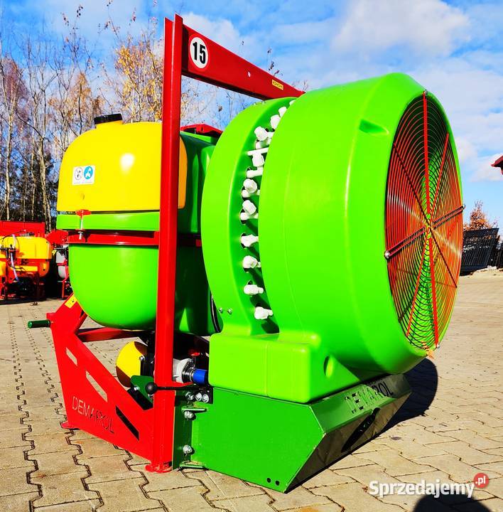 opryskiwacz sadowniczy zawieszany 400l Piaseczno
