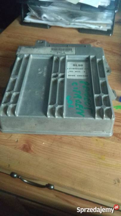 Komputer CITROEN PEUGEOT 9634923280 komputery Margonin