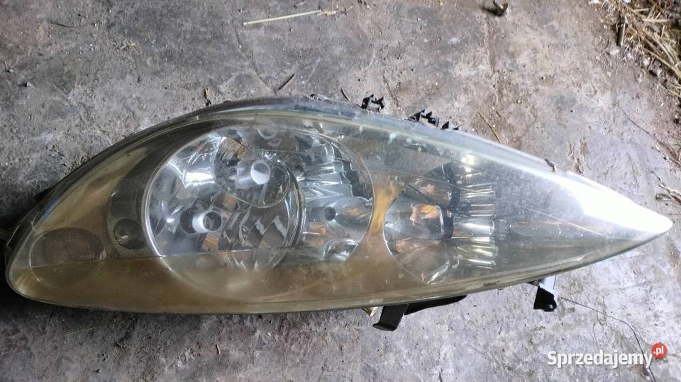 Reflektor Lampa Lewa Przód VALEO Peugeot 307 I Wólka Pełkińska