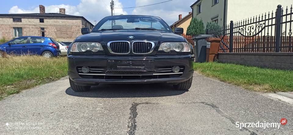 bmw e46 cabrio 330 m54b30 Seria 3 Imielin