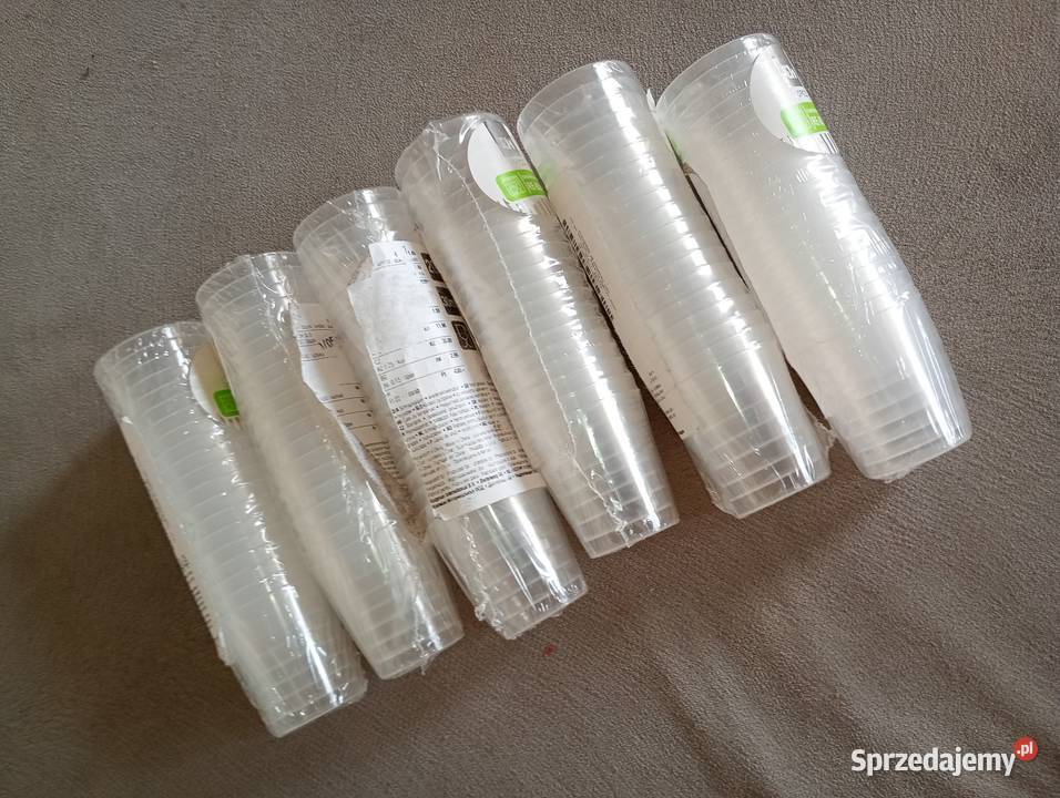 kieliszek kieliszki 20 sztuk 30 ml plastik
