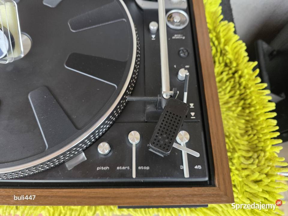 gramofon dual cs721 napęd bezpośredni shure Gramofony Chełm Śląski