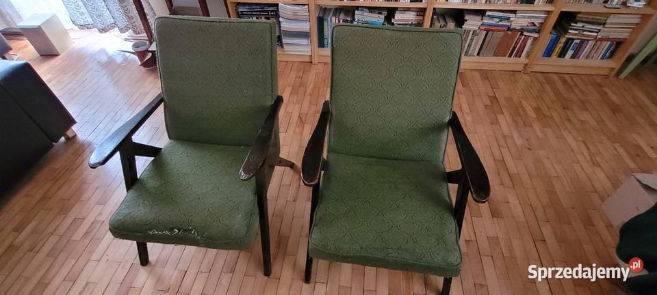 Meble z okresu PRL rózne