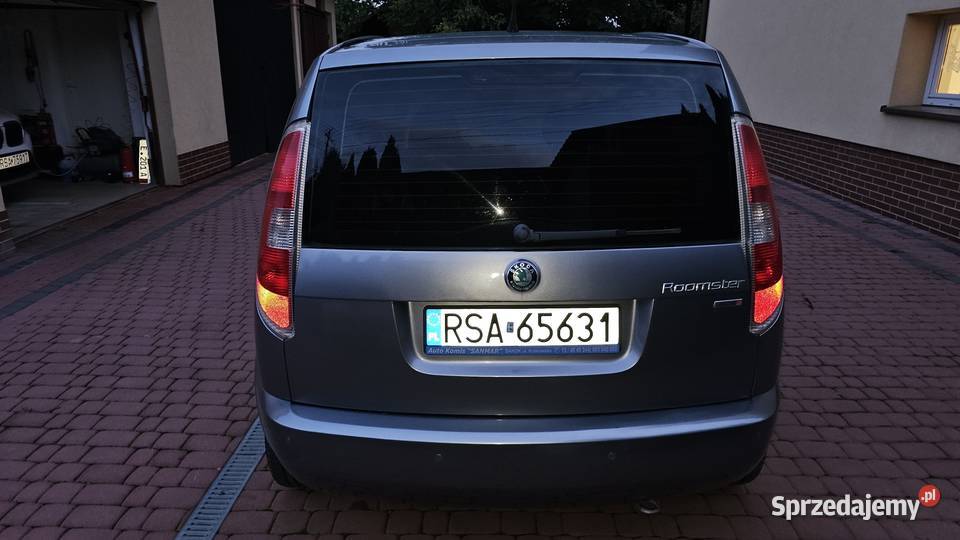 Skoda Roomster 12 105 2012R Film Salon Sanok 148827km