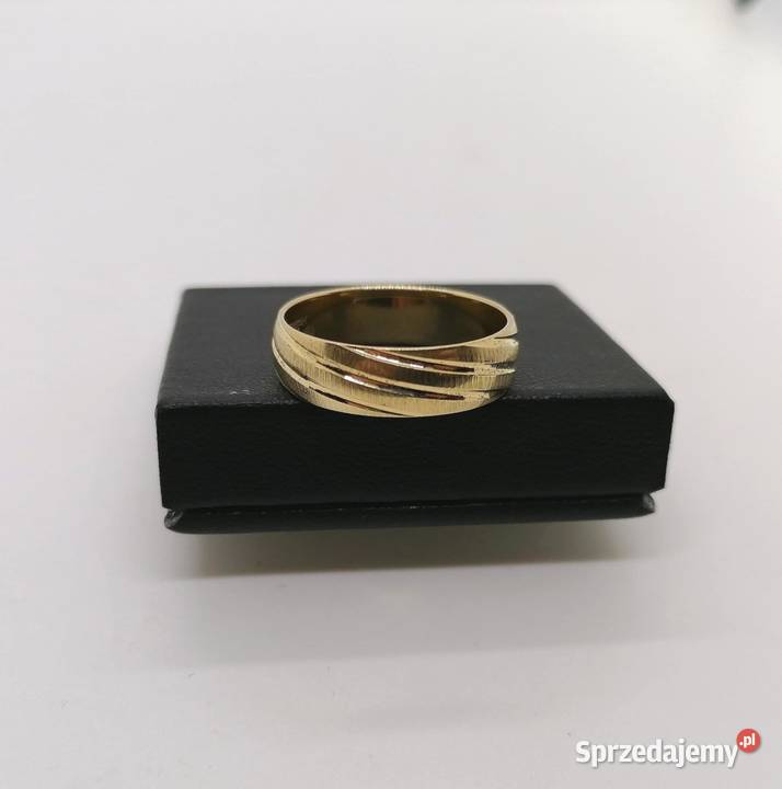 Złota obrączka próby 585 482g Rozmiar 22 Elbląg